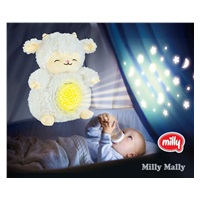 Milly Mally plush sheep with projector