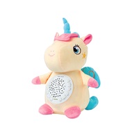 Milly Mally plush unicorn with projector