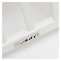 Baby cot with drawer New Baby BASIC white