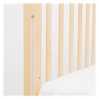 New Baby LILLY crib with drawer and drawer natural