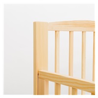 New Baby LILLY crib with drawer and drawer natural