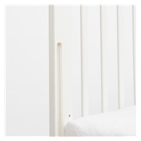 New Baby BASIC cot with drawer and sidewall white