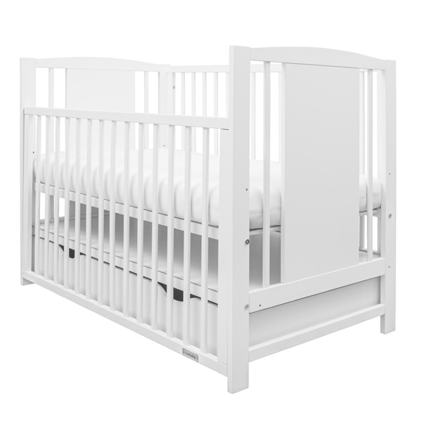 New Baby POLLY cot with drawer and drawer white