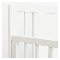 New Baby POLLY cot with drawer and drawer white