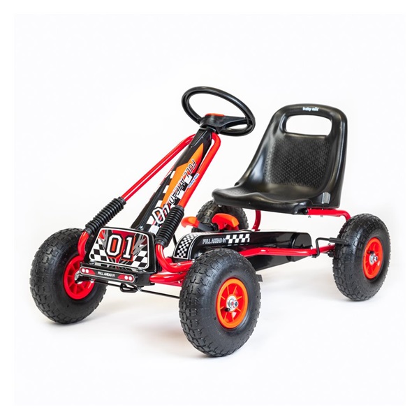 Pedal Go-kart Baby Mix Razor red