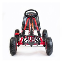 Pedal Go-kart Baby Mix Razor red