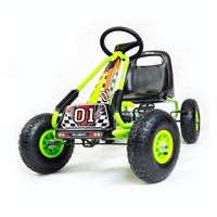 Pedal Go-kart Baby Mix Razor red