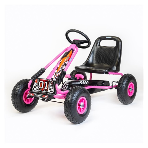 Pedal Go-kart Baby Mix Razor pink