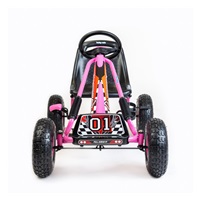 Pedal Go-kart Baby Mix Razor pink