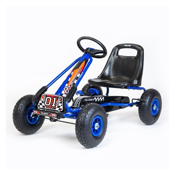 Pedal Go-kart Baby Mix Razor blue