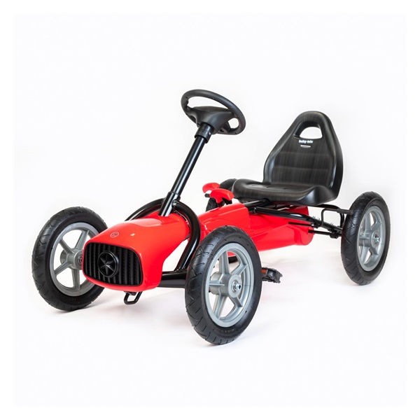 Pedal Go-kart Baby Mix Buggy red