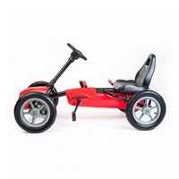 Pedal Go-kart Baby Mix Buggy red