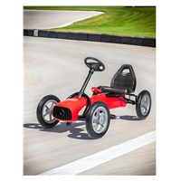 Pedal Go-kart Baby Mix Buggy red