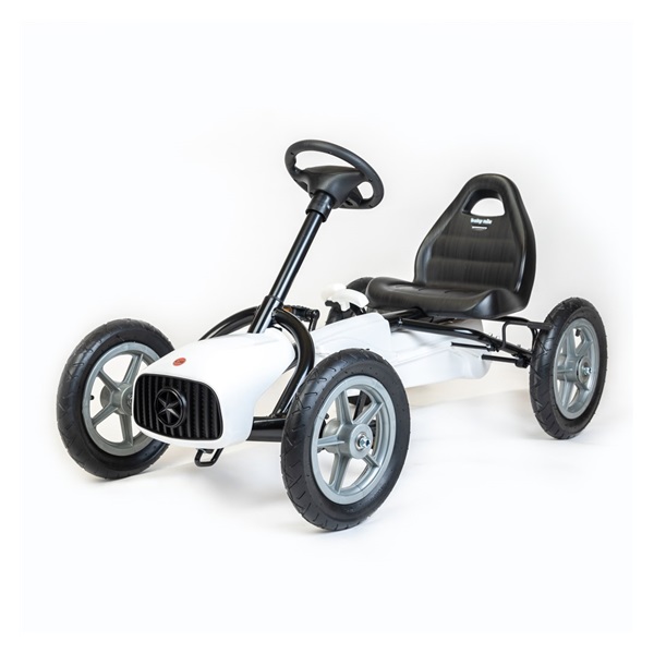 Pedal Go-kart Baby Mix Buggy white