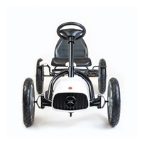 Pedal Go-kart Baby Mix Buggy white