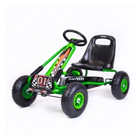 Pedal Go-kart Baby Mix Razor green