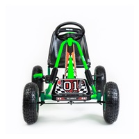 Pedal Go-kart Baby Mix Razor green