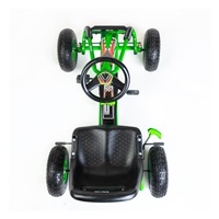 Pedal Go-kart Baby Mix Razor green