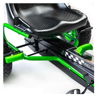 Pedal Go-kart Baby Mix Razor green