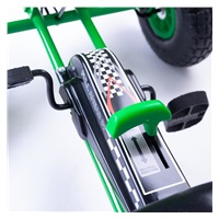 Pedal Go-kart Baby Mix Razor green