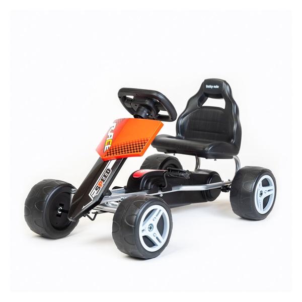 Pedal Go-kart Baby Mix Speedy red