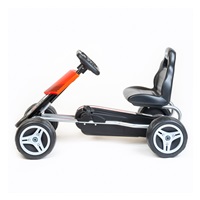 Pedal Go-kart Baby Mix Speedy red