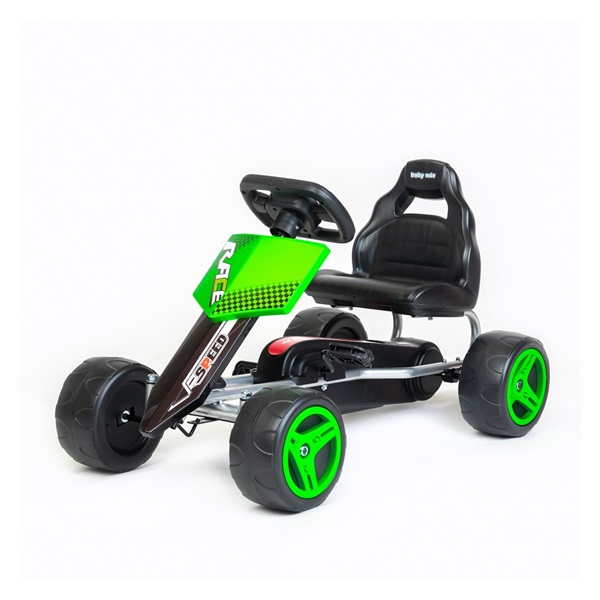 Pedal Go-kart Baby Mix Speedy green