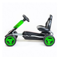 Pedal Go-kart Baby Mix Speedy green