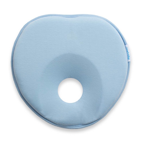 New Baby BASIC Blue Corrective Infant Pillow