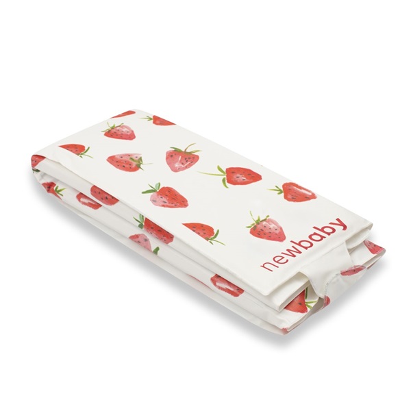 New Baby BASIC Strawberry Travel Pad