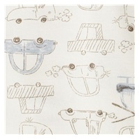 Baby Muslin Shirt with Shorts New Baby My Cars, size 74 (6-9m)