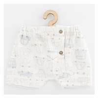 Baby Muslin Shirt with Shorts New Baby My Cars, size 80 (9-12m)