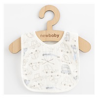 Baby Muslin Bib New Baby My Cars uni