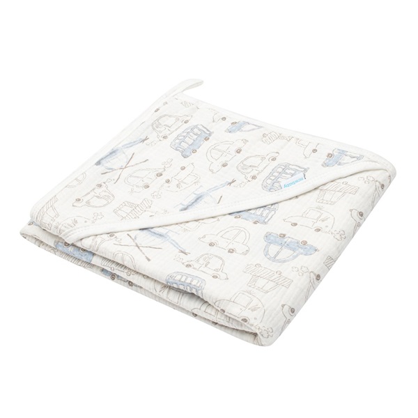 Beautiful New Baby My Cars Muslin Towel  90x90cm