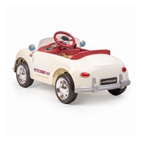 Baby Mix Retro Pearl White Electric Baby Car
