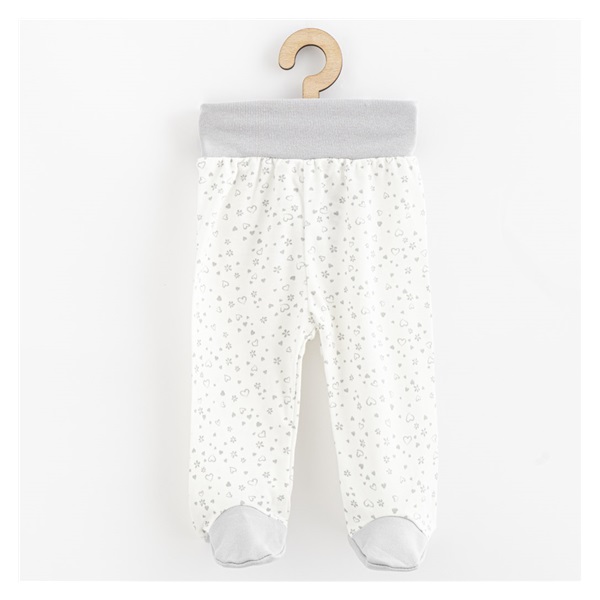 New Baby Cotton Half Nappies New Baby Hearts, size 86 (12-18m)