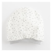 New Baby Cotton Baby Cap Hearts, size 56/62