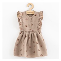 Summer Baby Muslin Dress New Baby Rainbow, size 68 (4-6m)