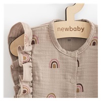 Summer Baby Muslin Dress New Baby Rainbow, size 74 (6-9m)