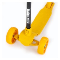 Baby scooter Baby Mix Prime yellow