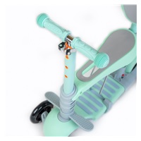 Baby  three-wheeled scooter 3in1 Baby Mix Multi blue