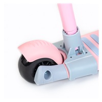 Baby three-wheeled scooter 3in1 Baby Mix Multi pink