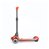 Baby Mix Moovi red electric scooter for children