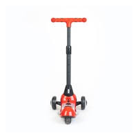 Baby Mix Moovi red electric scooter for children