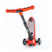 Baby Mix Moovi red electric scooter for children