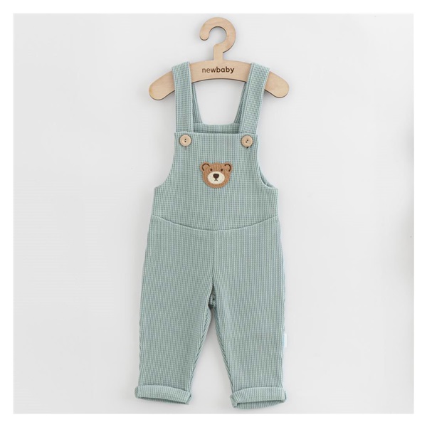 New Baby Luxury clothing Oliver green, size 56 (0-3m)