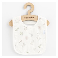 New Baby My Zoe Baby Muslin Bib