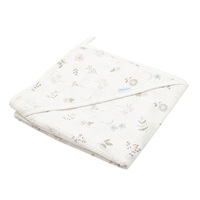 Beautiful New Baby Zoe Muslin Towel 90x90cm