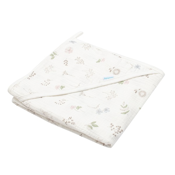 Beautiful New Baby Zoe Muslin Towel 90x90cm