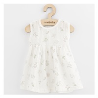 Baby Muslin Dress New Baby Zoe, size 56 (0-3m)